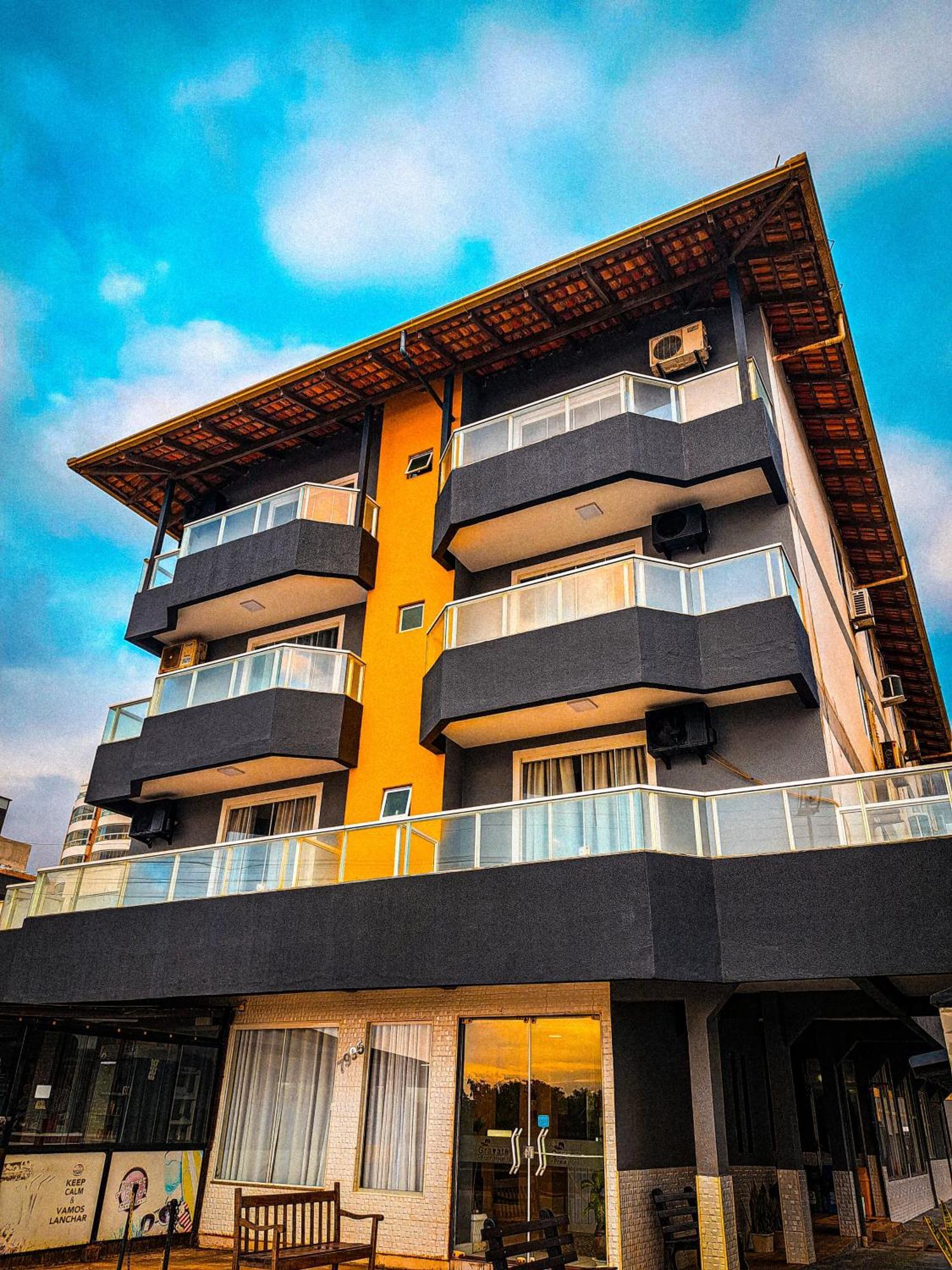 Gravata Praia Hotel - Frente Mar นาเวกังชิส ภายนอก รูปภาพ