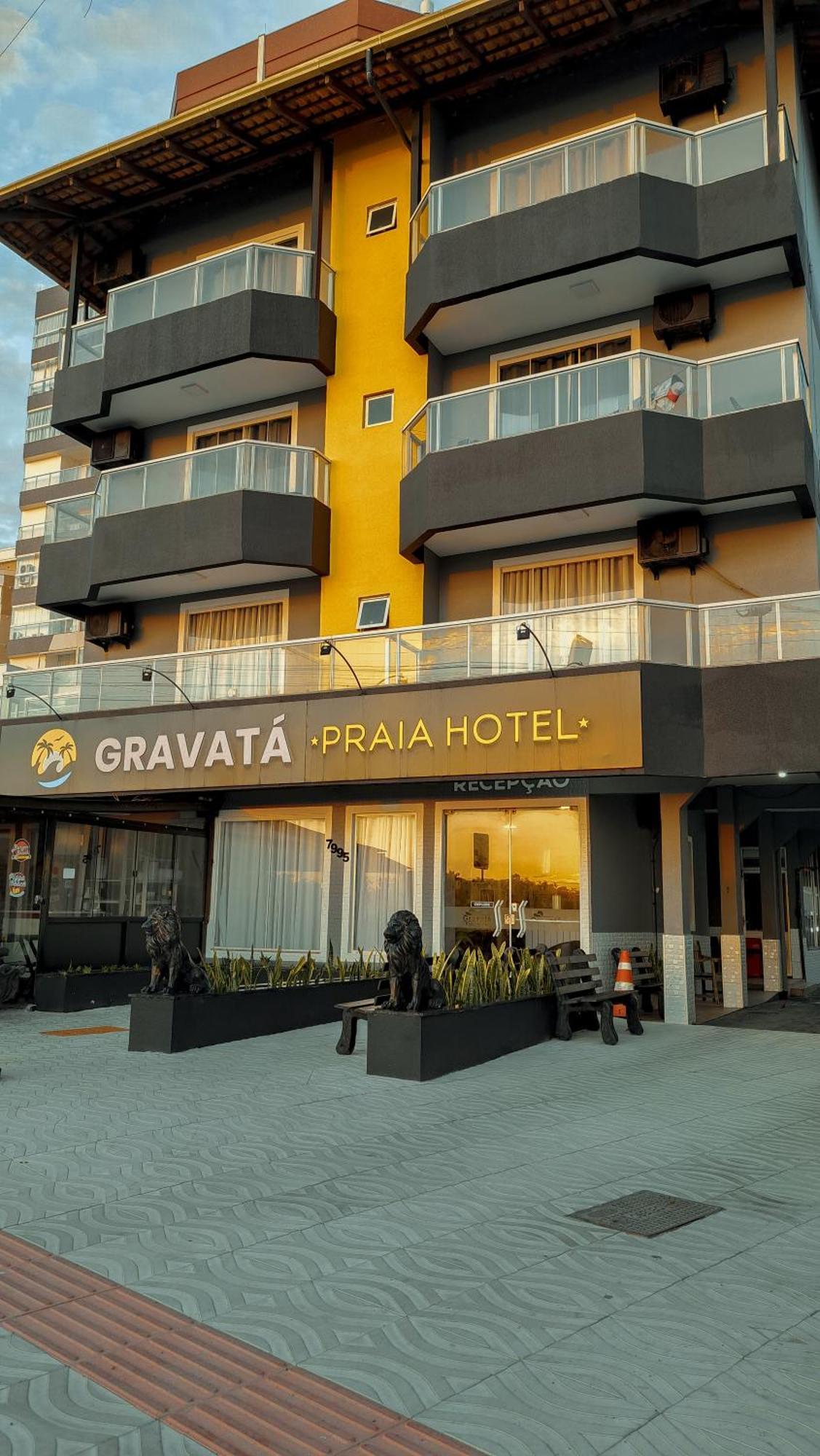 Gravata Praia Hotel - Frente Mar นาเวกังชิส ภายนอก รูปภาพ