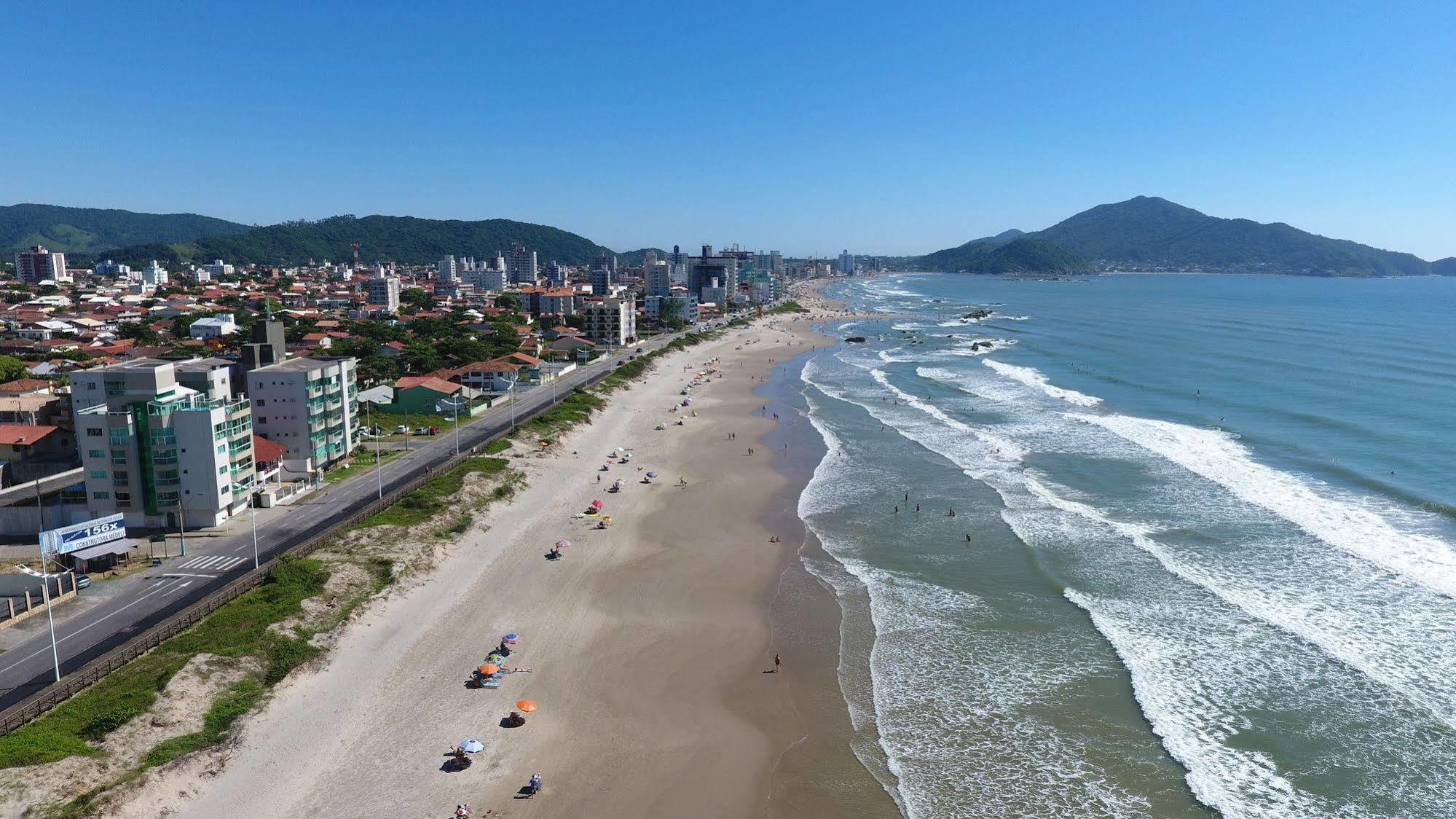 Gravata Praia Hotel - Frente Mar นาเวกังชิส ภายนอก รูปภาพ