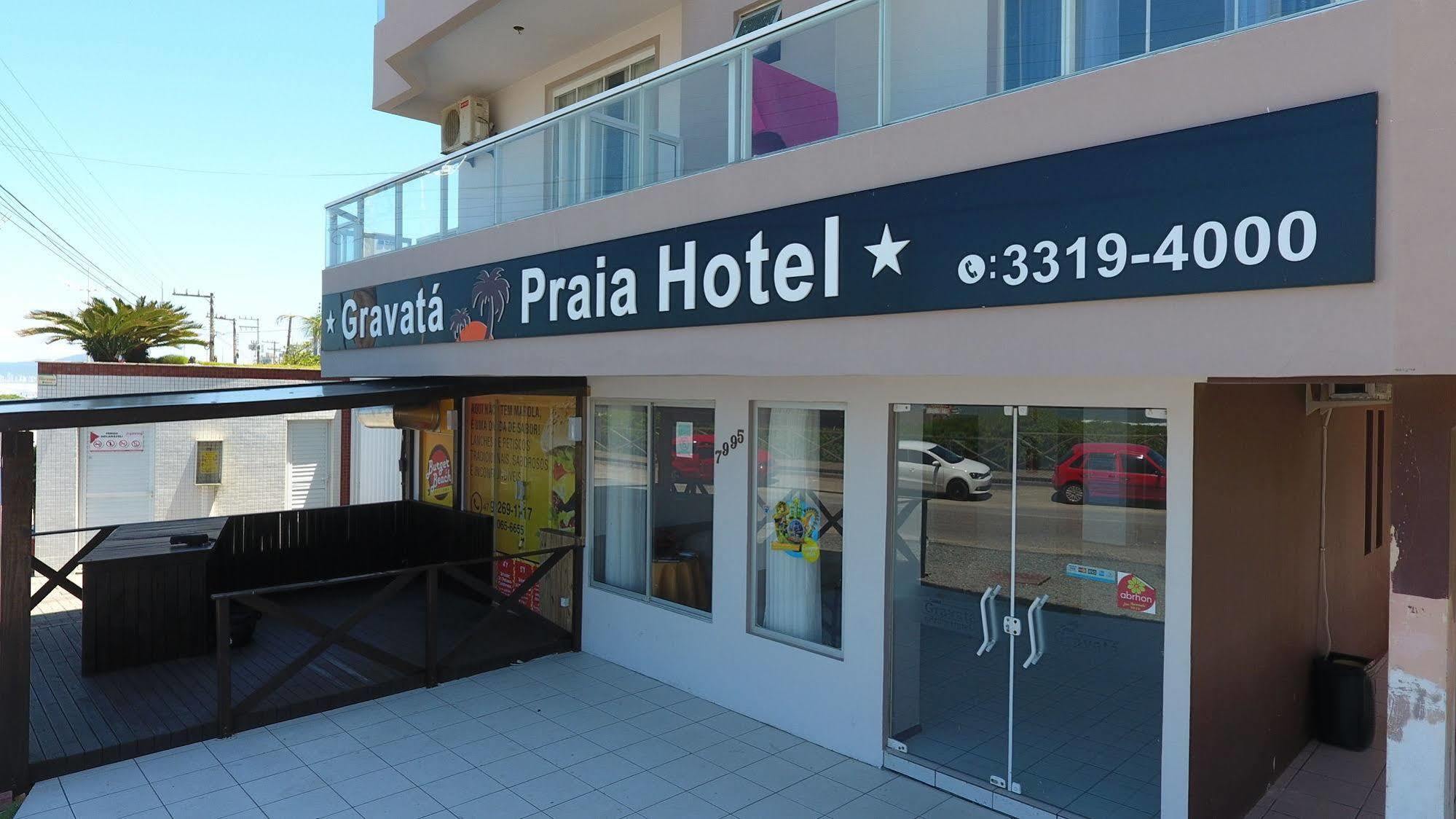 Gravata Praia Hotel - Frente Mar นาเวกังชิส ภายนอก รูปภาพ