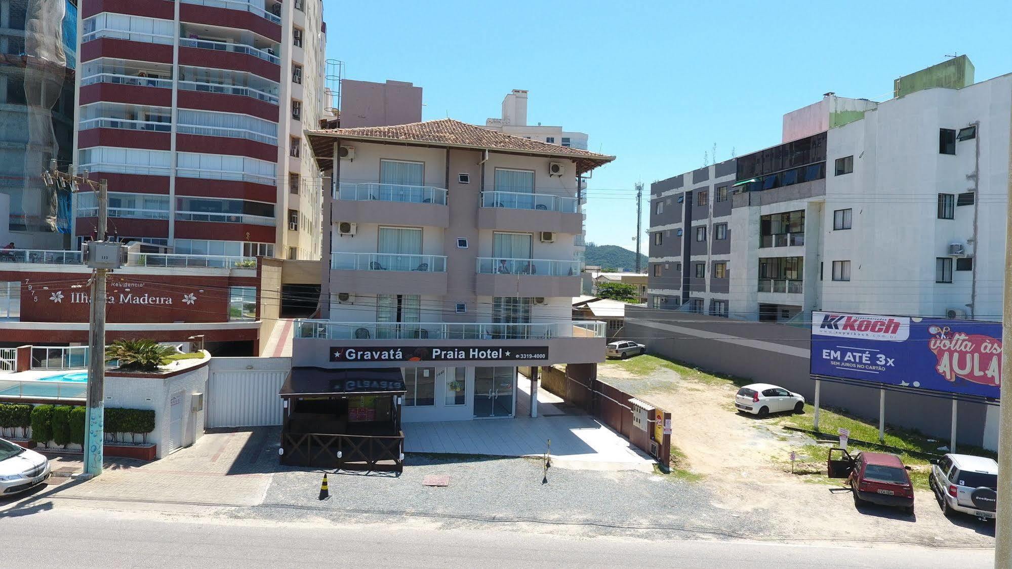 Gravata Praia Hotel - Frente Mar นาเวกังชิส ภายนอก รูปภาพ